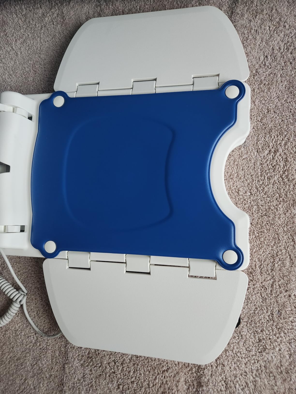 Phoenix Premium Power Chair Lift Floor Lift. Push Button Assist Helps Users up from the Floor and to Stand Up Again. 310 lbs. Designed, Stocked, Serviced in the USA customer photo 1