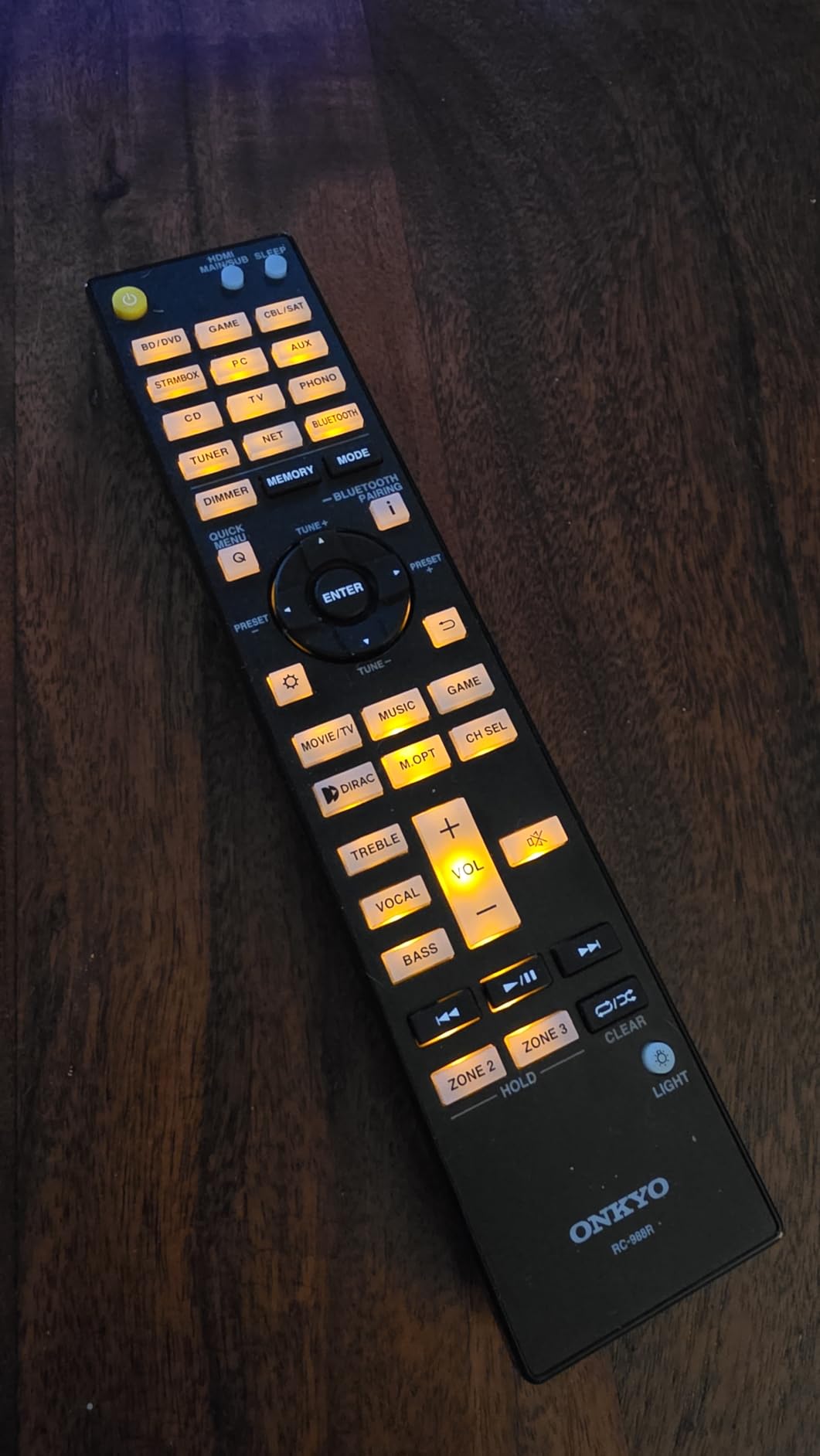 Onkyo TX-RZ70 11.2-Channel AV Receiver - 140 Watts Per Channel, Dirac Live Out of Box, Works with Sonos Certified, THX Certified and More customer photo 1