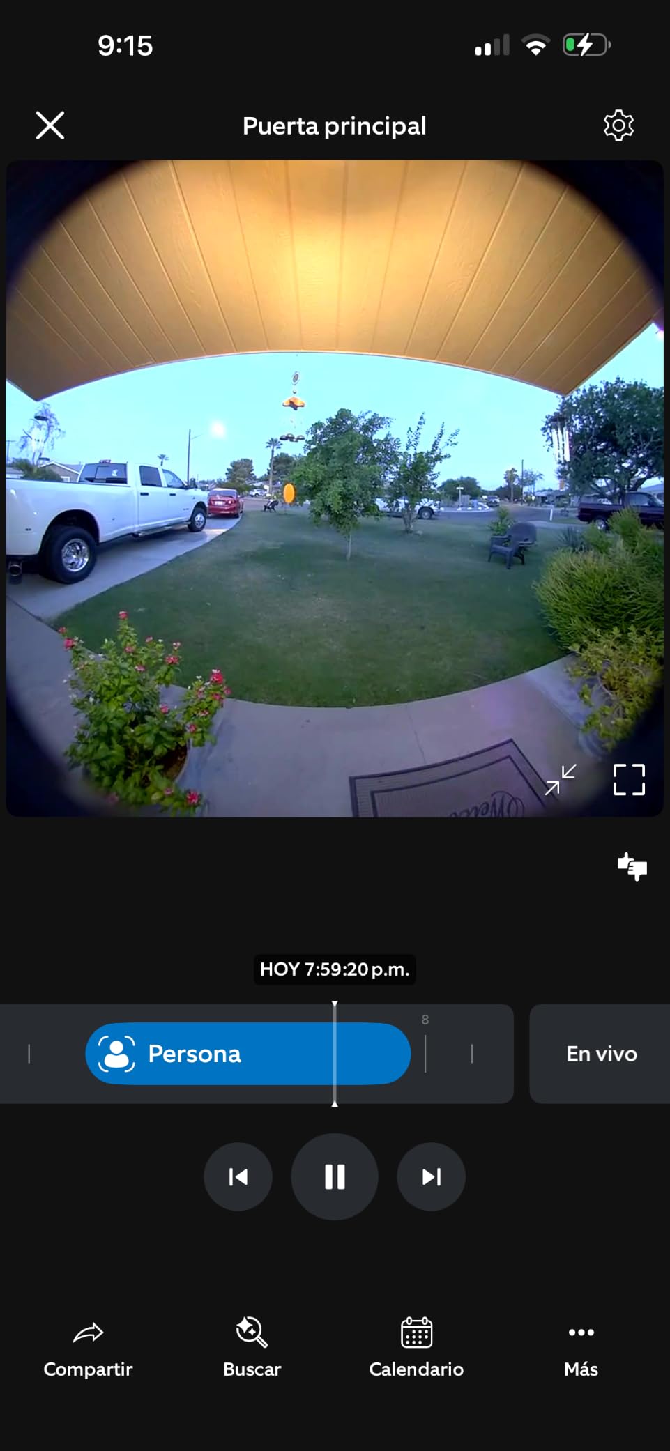 Ring Battery Doorbell, Home or business security with Head-to-Toe video, Live View with Two-Way Talk, and Motion Detection & Alerts, Venetian Bronze customer photo 1