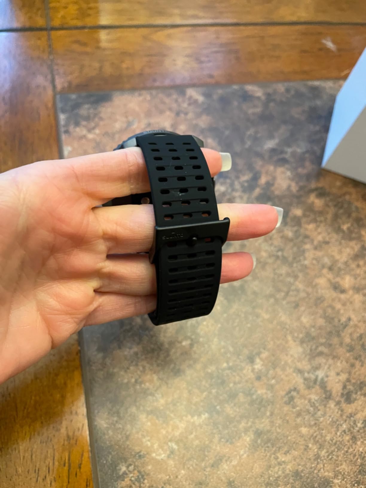 SUUNTO Vertical GPS Sports Watch, Solar Charging 95+ Sports, Black Ti | Offline Maps, 60-day Battery Life, Dual-Band GNSS, Outdoor Training & Expedition, SUUNTO App, Adventure Watch customer photo 1