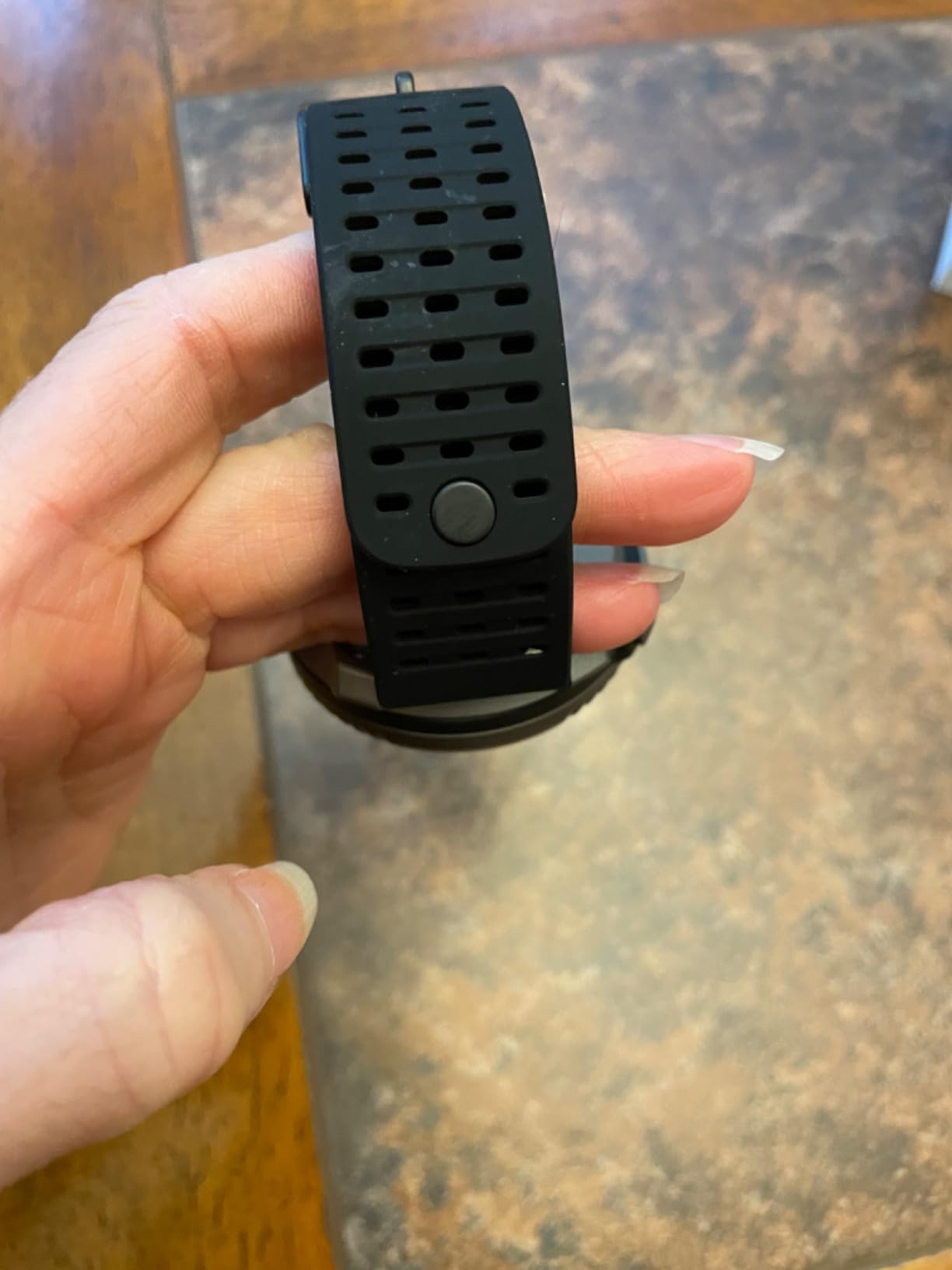 SUUNTO Vertical GPS Sports Watch, Solar Charging 95+ Sports, Black Ti | Offline Maps, 60-day Battery Life, Dual-Band GNSS, Outdoor Training & Expedition, SUUNTO App, Adventure Watch customer photo 2