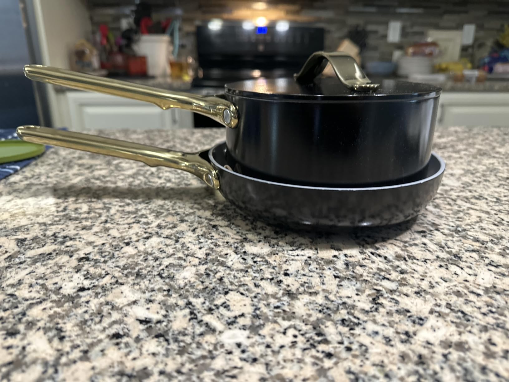 Non-Stick Ceramic Mini Cookware Set | Ceramic Fry Pan (1.05 qt, 8