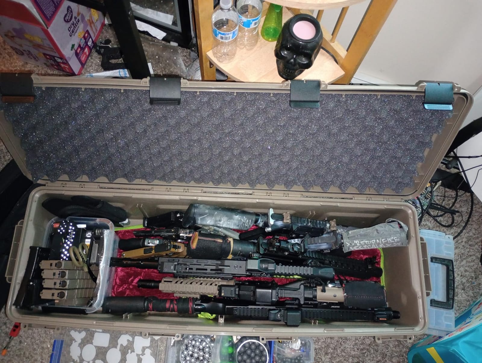 MTM TRC39 Tactical Rifle Crate with Wheels 39