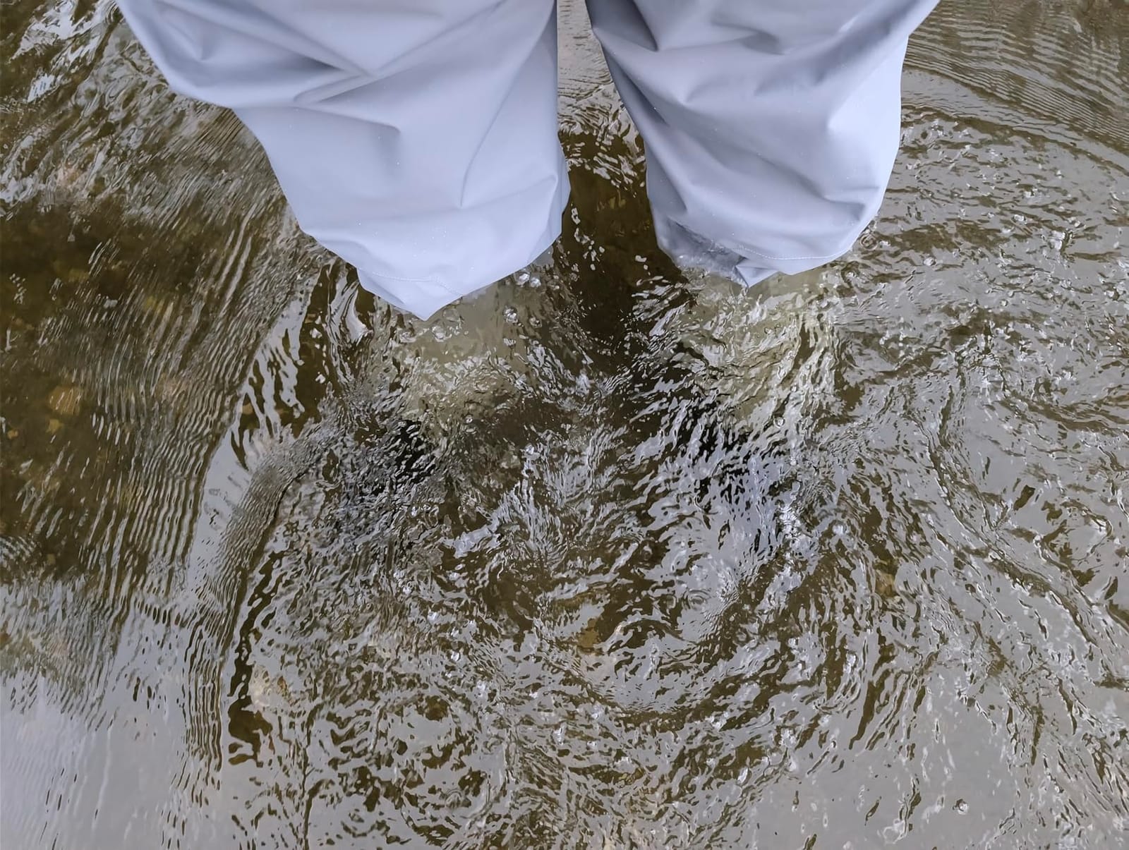 Foxelli Breathable Waders - Fly Fishing Stockingfoot Waders for Men and Women customer photo 1