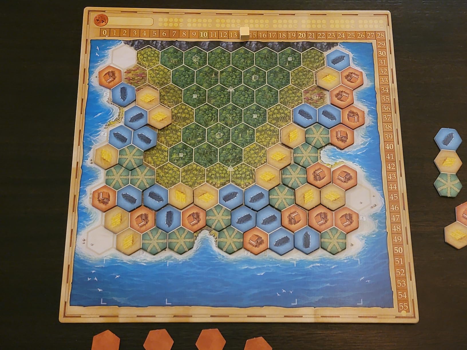 Thames & Kosmos My Island | Legacy Family Board Game | 24-Episode Island-Building Campaign | By Reiner Knizia | 2-4 Players | Ages 10+ customer photo 1