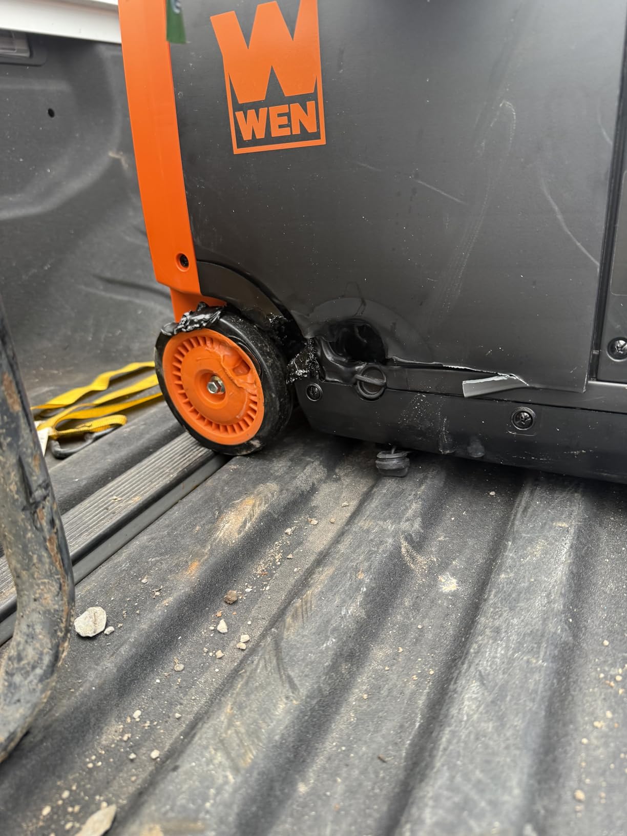 WEN Quiet and Lightweight 4800-Watt RV-Ready Portable Inverter Generator with Fuel Shut Off (56477i) customer photo 2