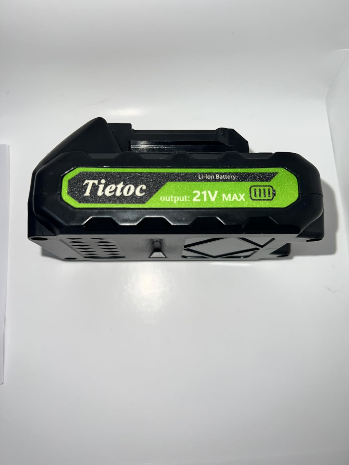 Tietoc Chainsaw 6 Inch Mini Electric Chainsaw Cordless Battery Powered, Hand Held Saw for Wood/Trees Trimming, Tools for Household and Garden, Chain Saw Gift for Men Dad Husband Fathers Gardener customer photo 2