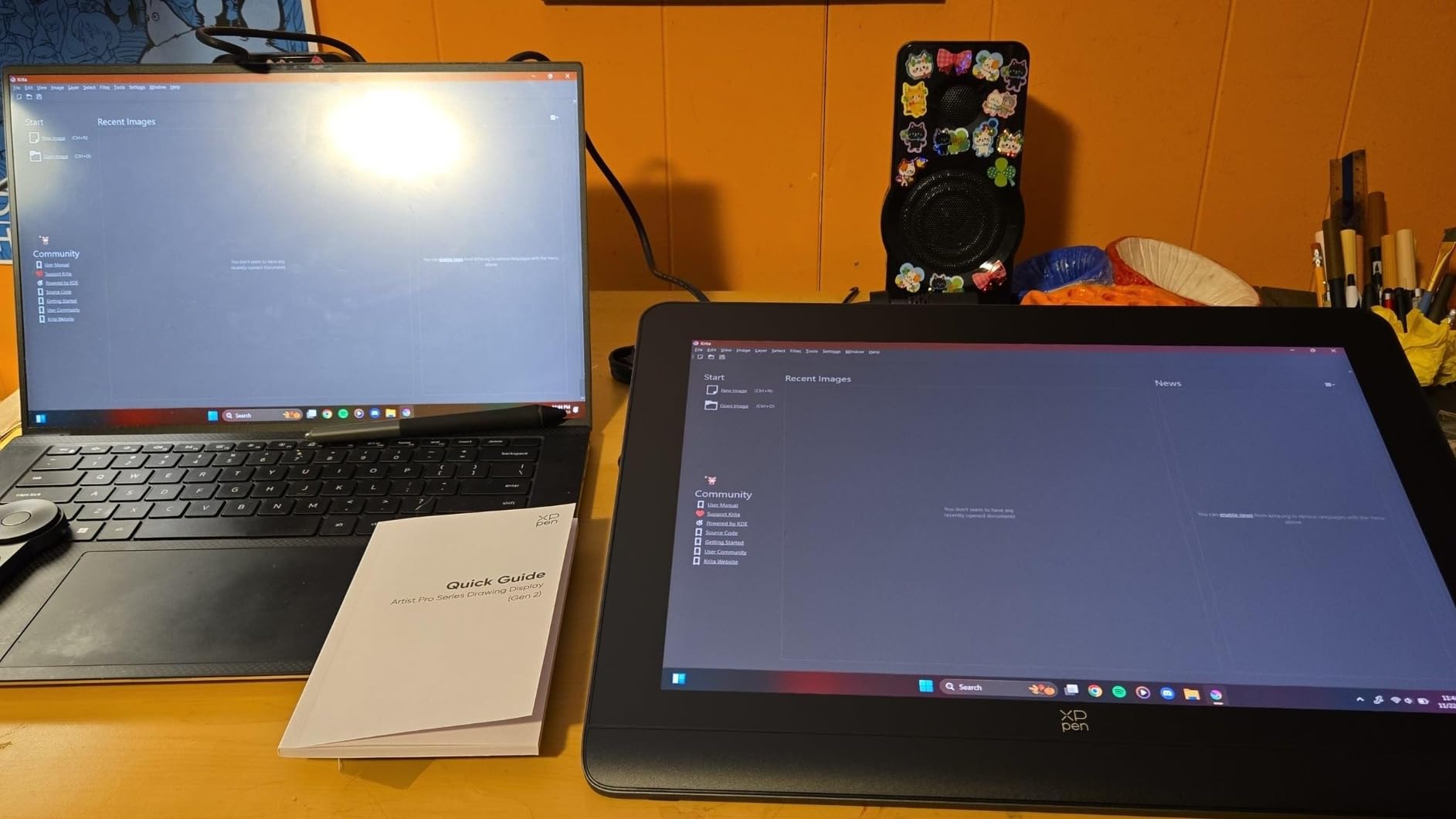 XPPen Artist Pro 14 Gen2 Drawing Tablet with Screen 14