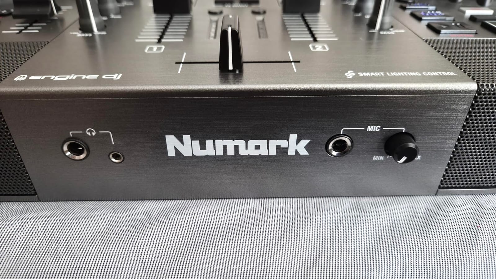 Numark Mixstream Pro Go Portable DJ Controller | Battery-Powered Standalone DJ Mixer customer photo 2
