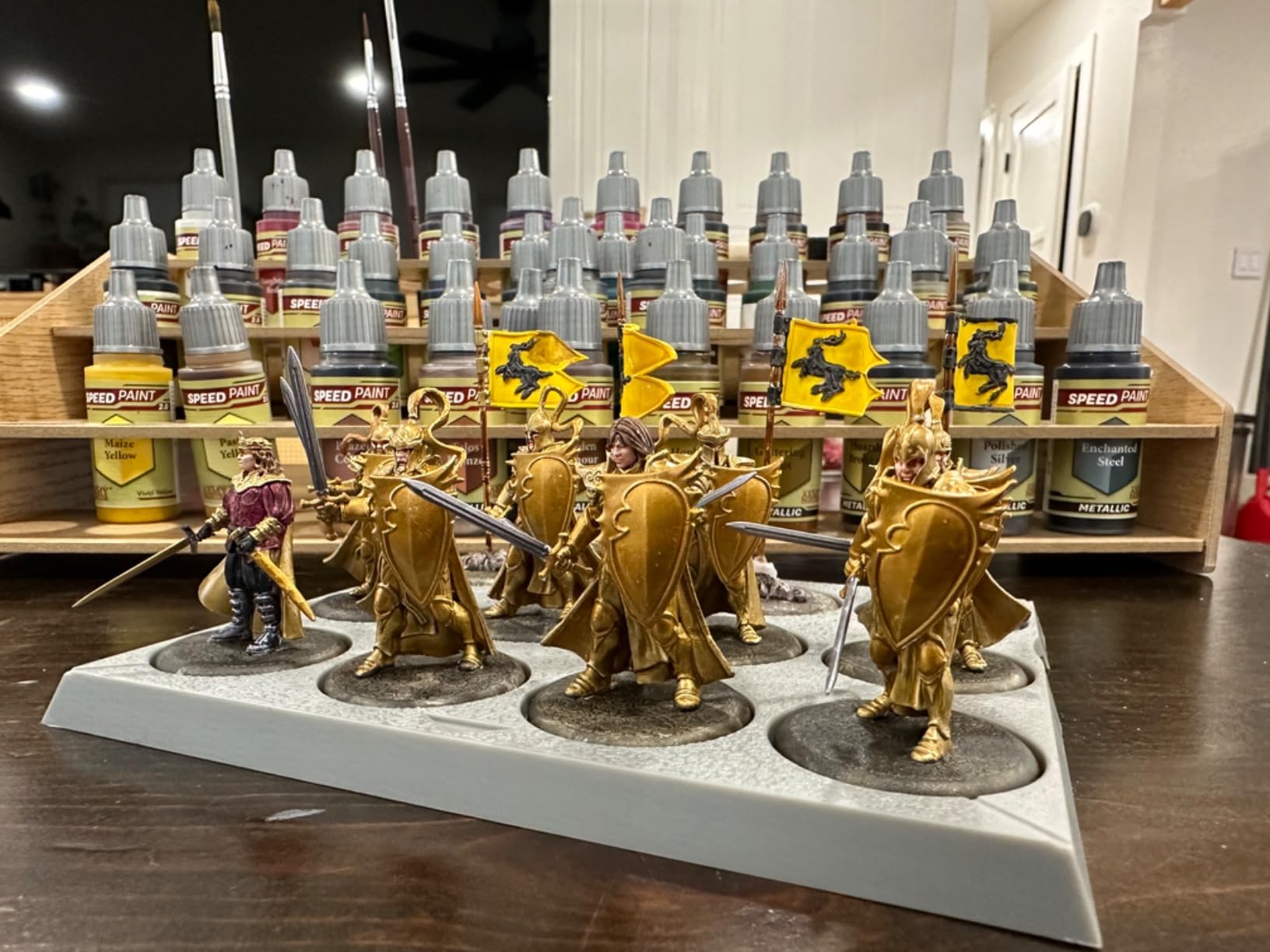 The Army Painter, Speedpaint Most Wanted Set 2.0 Combo, 24 x 18 ml customer photo 2