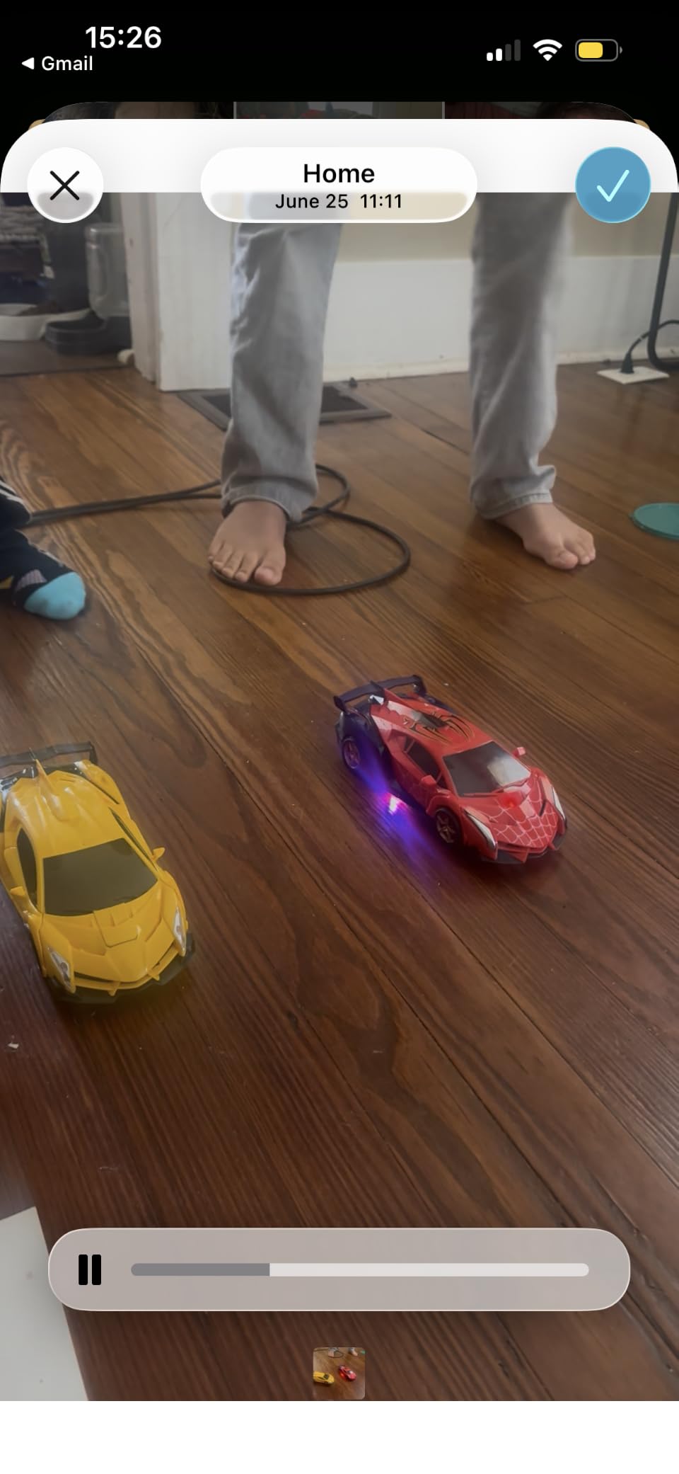 Transform Remote Control Car Toys for Boys 4-6, Drift RC Car Yellow | Transform Cars, Gift for Boy Ages 4-12 Years Old, One-Button Transforming, 360° Rotation, 2.4GHZ 1:18 Scale, Robot Toy Car customer photo 2