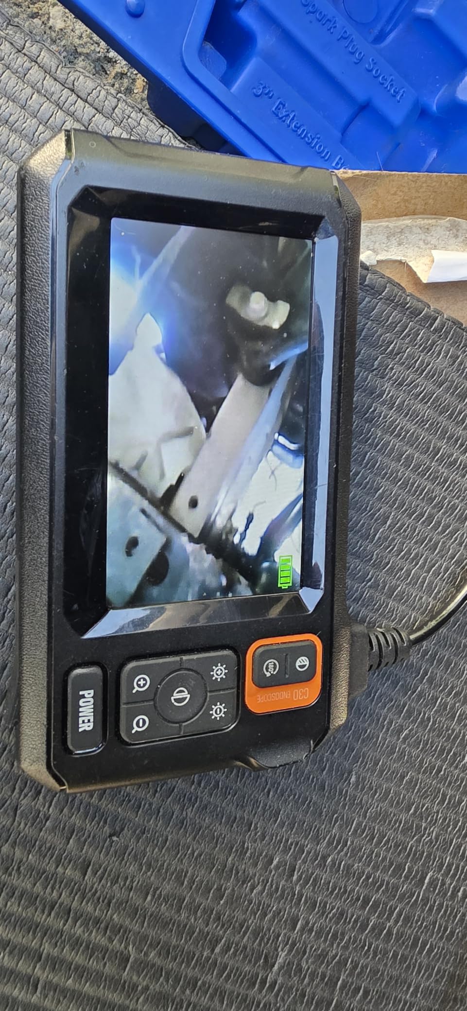 Daxiongmao Endoscope Camera with Light, 1080P HD Borescope, IP67 Waterproof Snake Camera - Ideal for Inspecting Walls, Vents, Automotive Engines, Pipes - A Great Gift Tool for Men customer photo 2