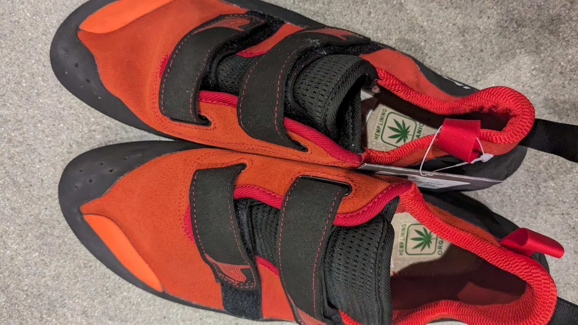 Climb X Rave Strap Climbing Shoe customer photo 2