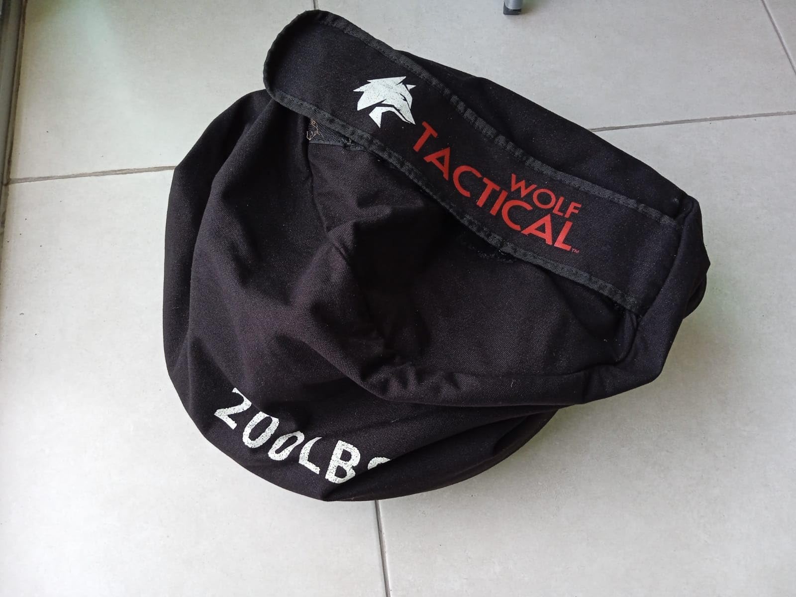 WOLF TACTICAL Sandbag Workout Bag Sand Bags for Weight Training Workout Sandbag Fitness Sand Bag customer photo 2