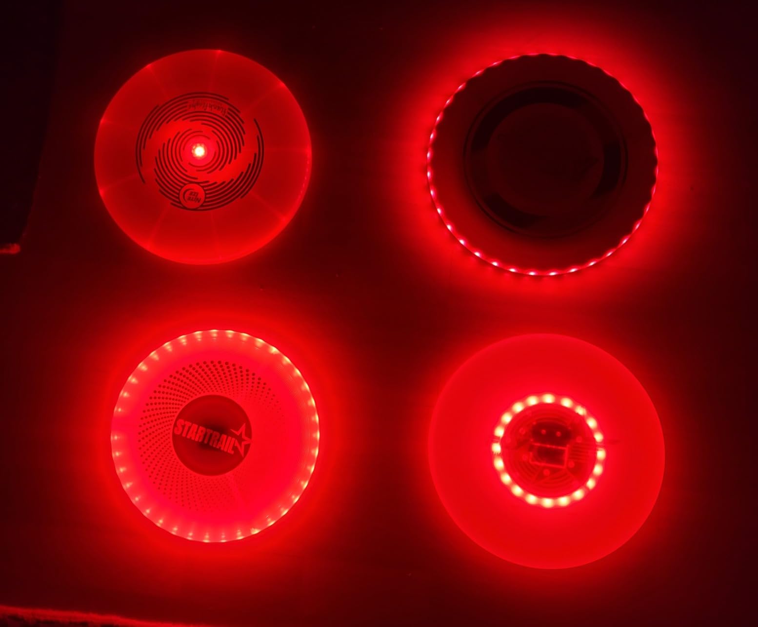 TOSY Flying Disc - 16 Million Colors RGB or 36 LEDs, Extremely Bright, Smart Modes, Camping Essentials for Teens/Kids/Adults/Men/Boys/Girls, Auto Light Up, Rechargeable, Waterproof, 175g customer photo 2