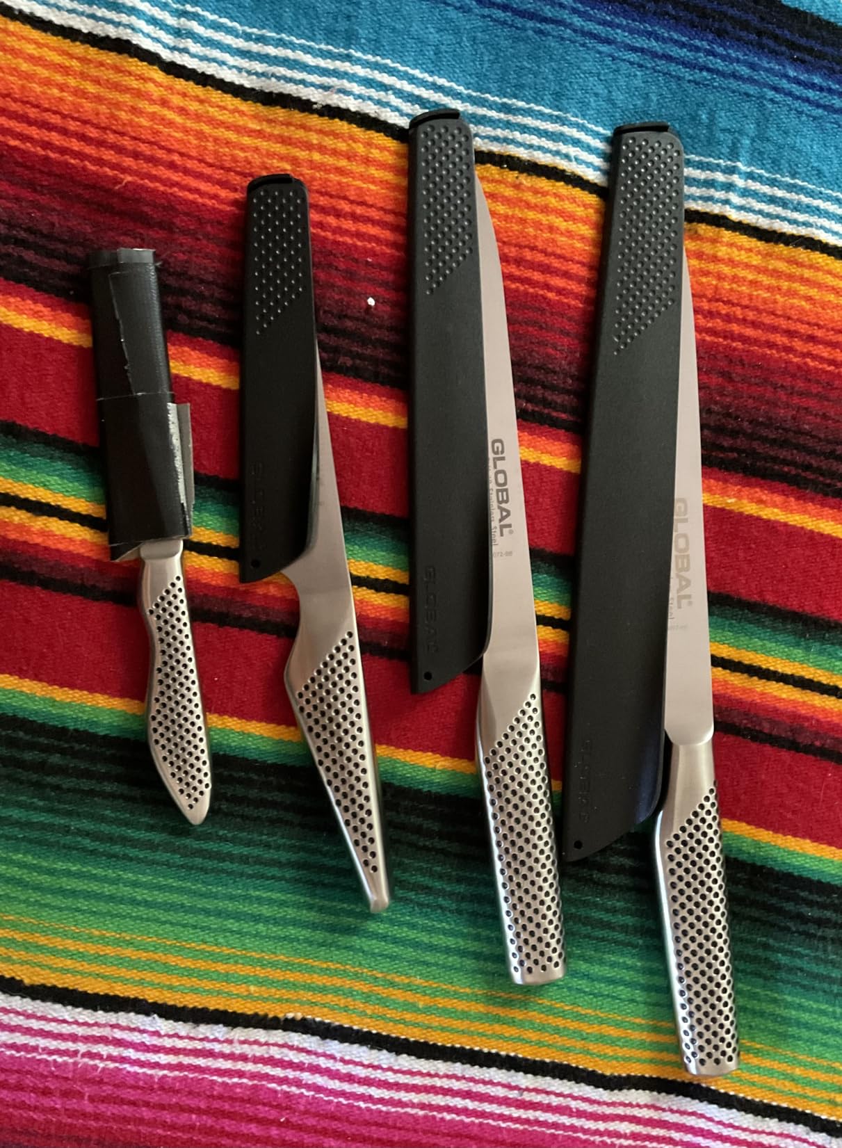 Global X Chef's Knife & Paring Knife Set - 2 Piece - Made in Japan customer photo 1