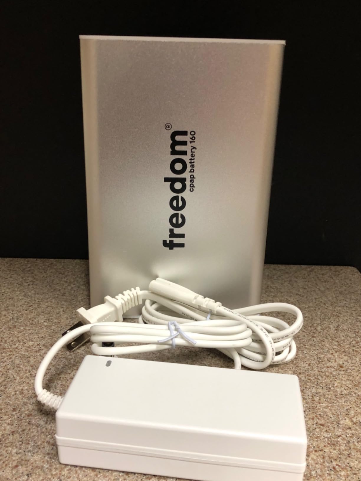 Freedom CPAP Battery 160Wh - Up to 24 Hours with AirSense 11 - Portable Rechargeable Backup for Travel Camping Power Outages customer photo 1