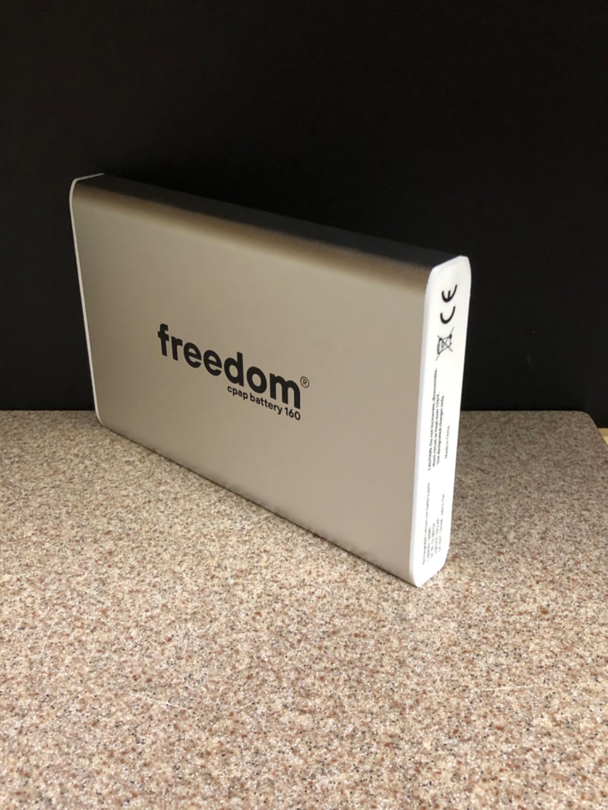 Freedom CPAP Battery 160Wh - Up to 24 Hours with AirSense 11 - Portable Rechargeable Backup for Travel Camping Power Outages customer photo 2