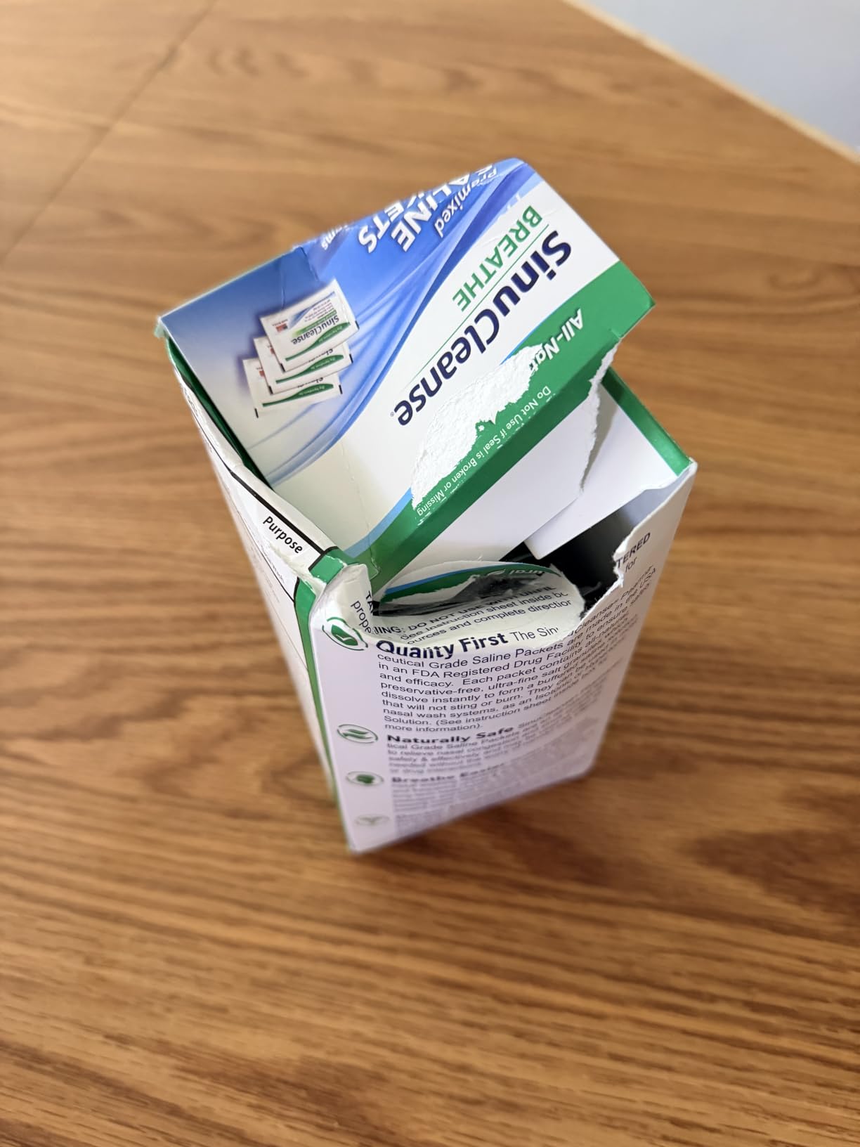 SinuCleanse Inhalo Bronchial Dry Salt Portable Respiratory Inhaler customer photo 1