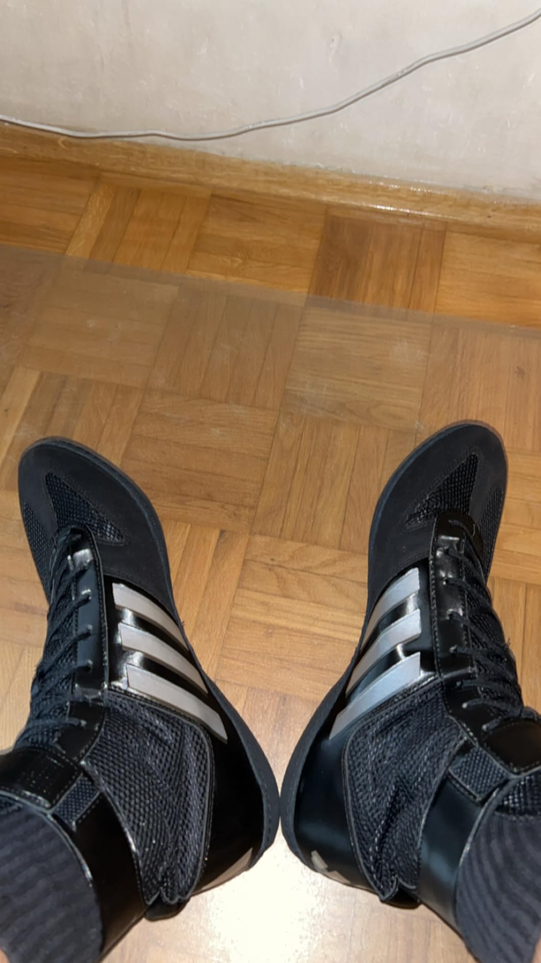 Adidas Mens Combat Speed 5 customer photo 2