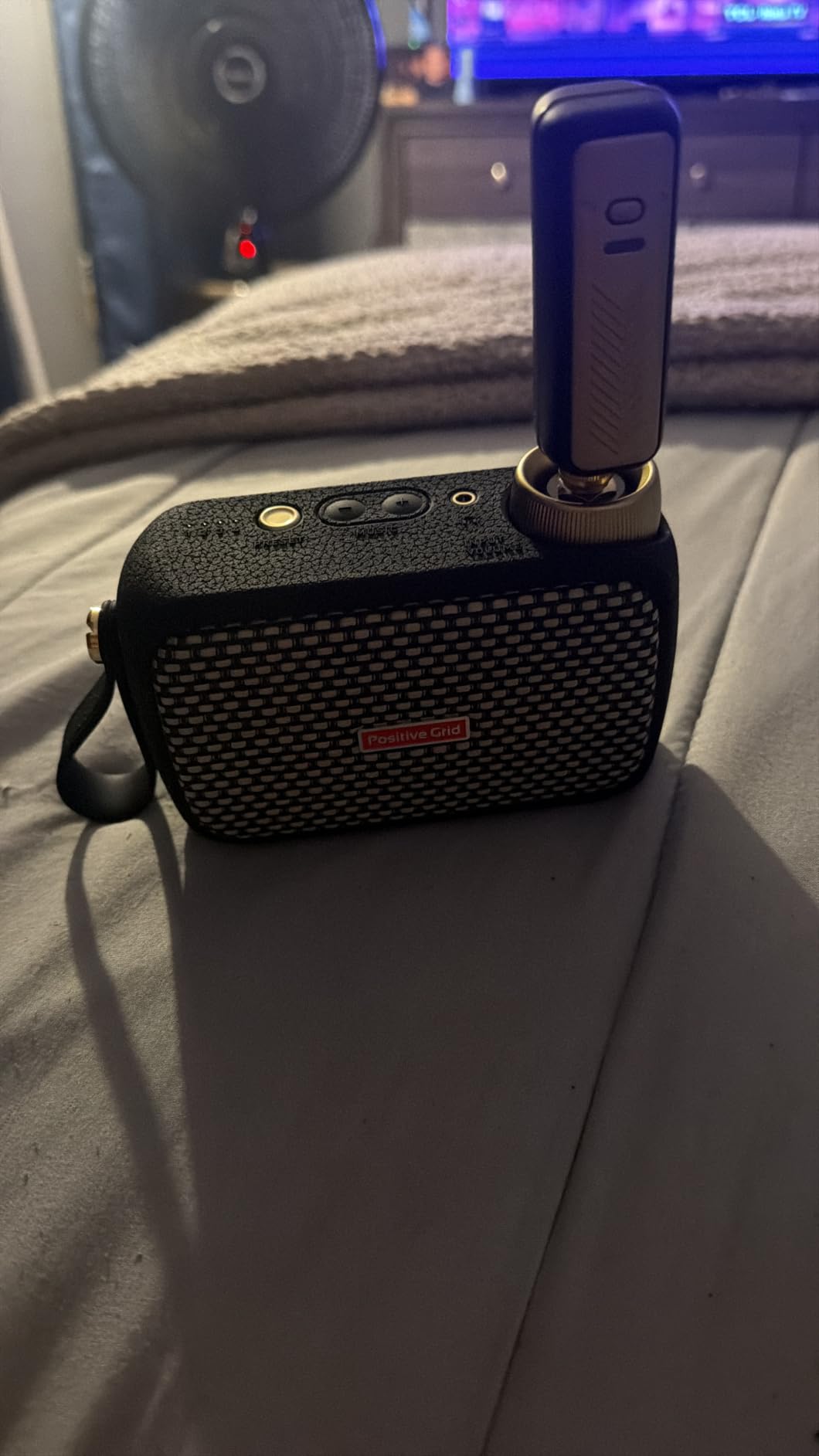 Positive Grid Spark GO 5W Ultra-Portable Smart Guitar Amp & Speaker customer photo 1