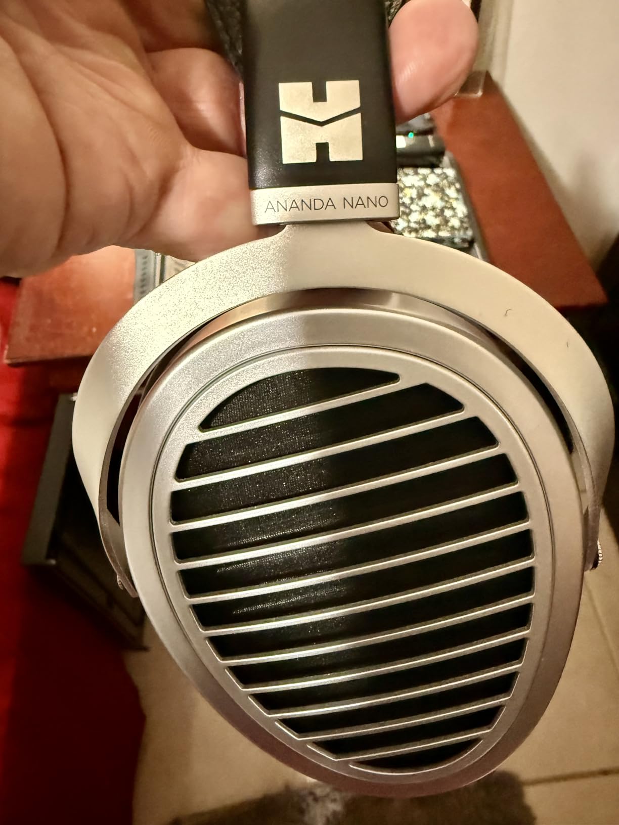 HIFIMAN Ananda Nano Open-Back Over-Ear Planar Magnetic Hi-Fi Headphones with Stealth Magnets and Nanometer Thickness Diaphragm customer photo 2