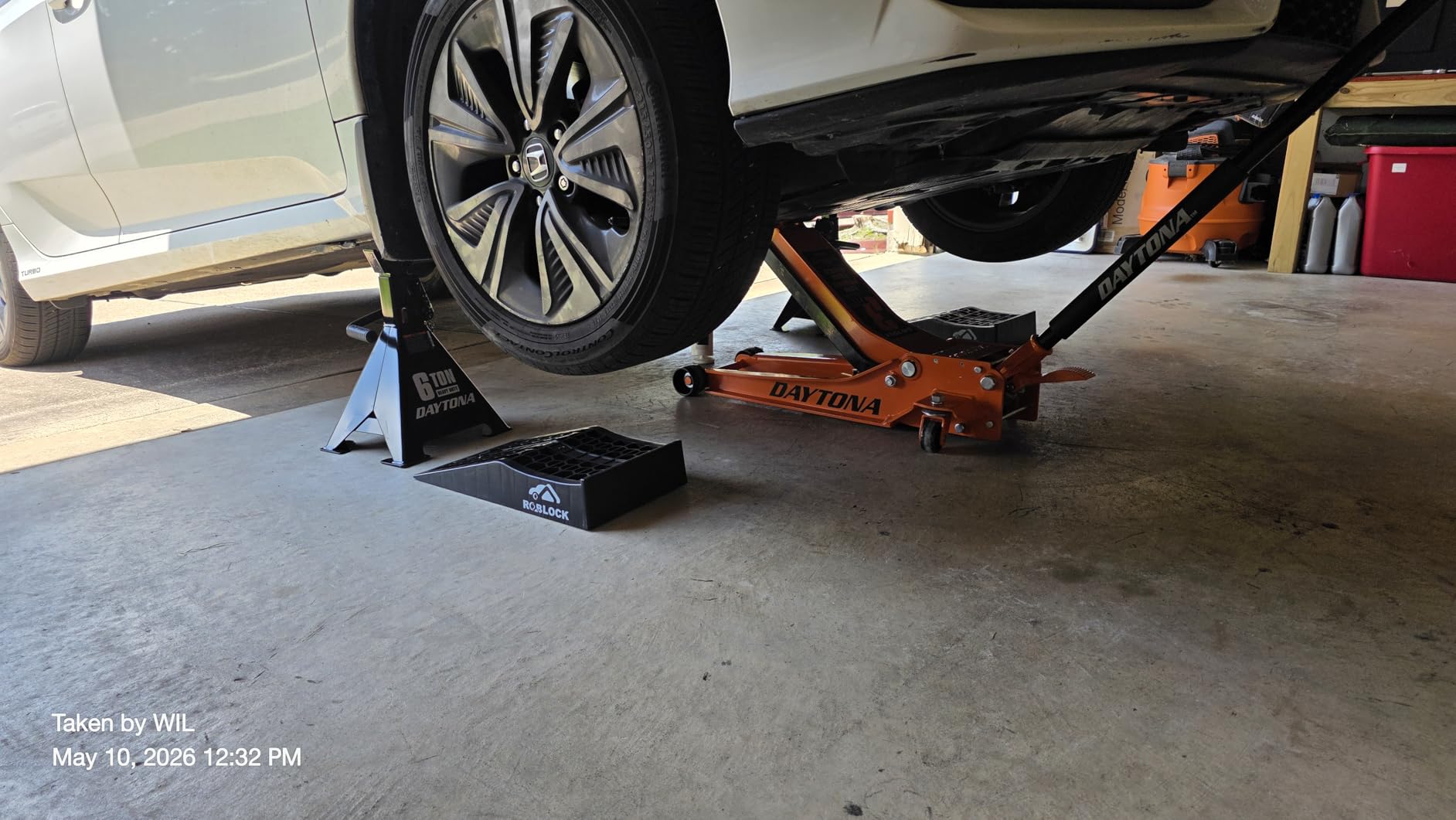 ROBLOCK Heavy Duty Low Profile Car Ramps for Oil Changes customer photo 2