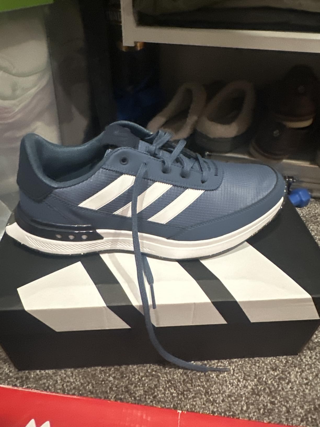 adidas Men's S2G '24 Spikeless Textile Golf Shoes customer photo 1