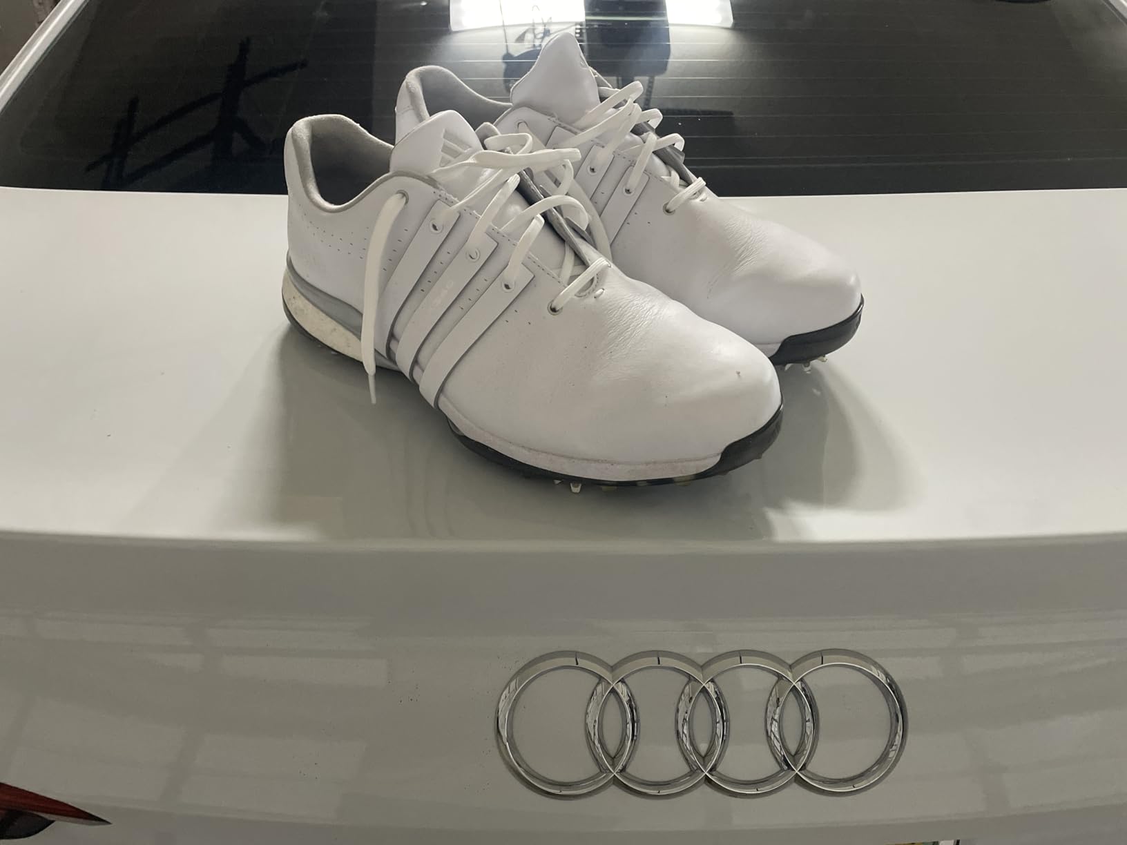 adidas Men's Tour360 24 Golf Shoes customer photo 1