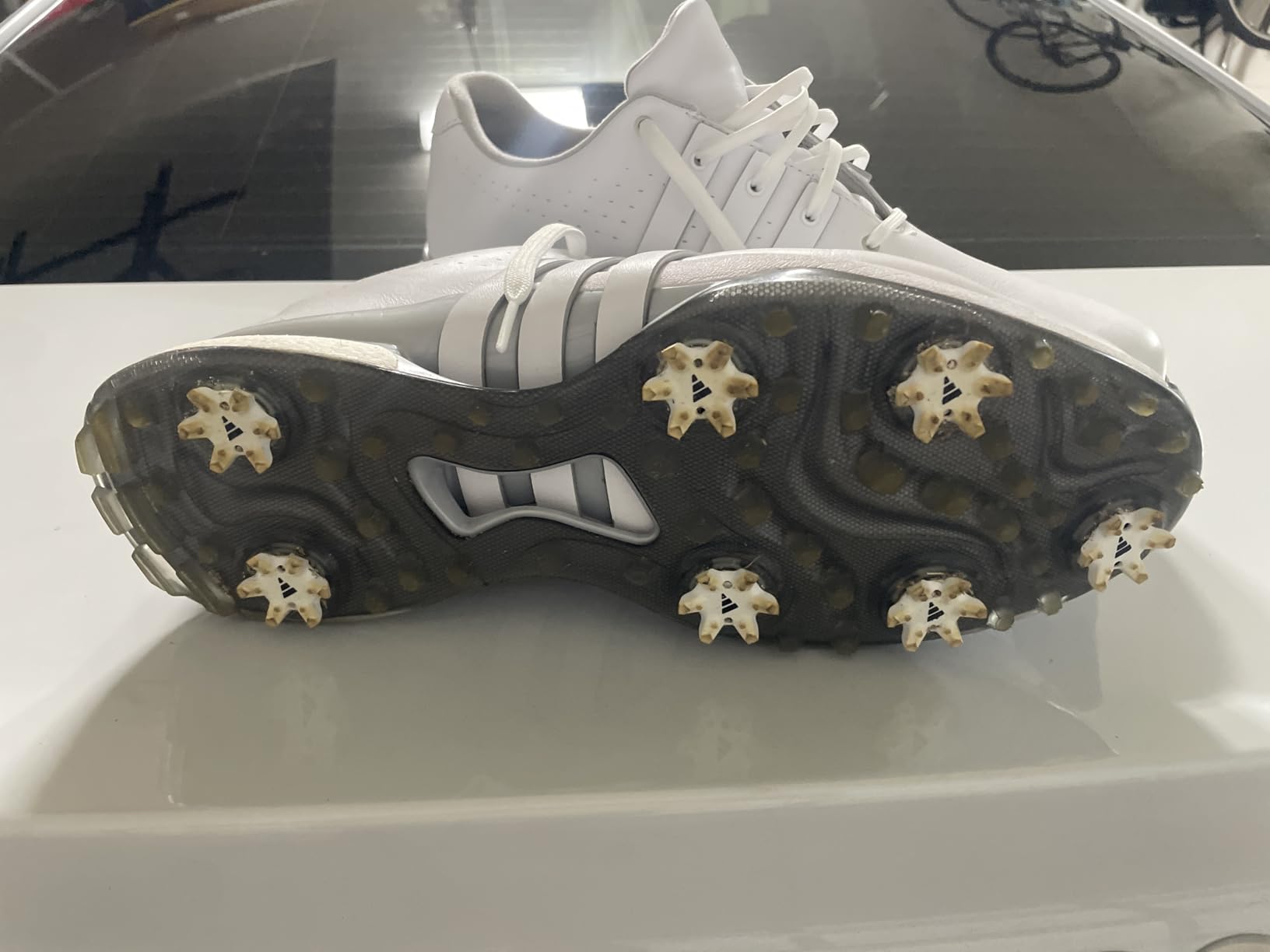 adidas Men's Tour360 24 Golf Shoes customer photo 2