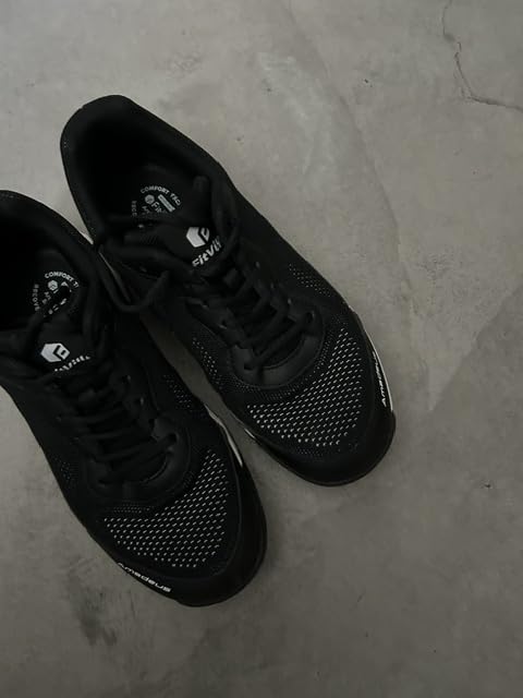 FitVille Wide Pickleball Shoes for Men - Tennis Shoes Sneakers for All Court Racquetball Athletic Shoes | Arch Support & Wide Toe Box customer photo 1