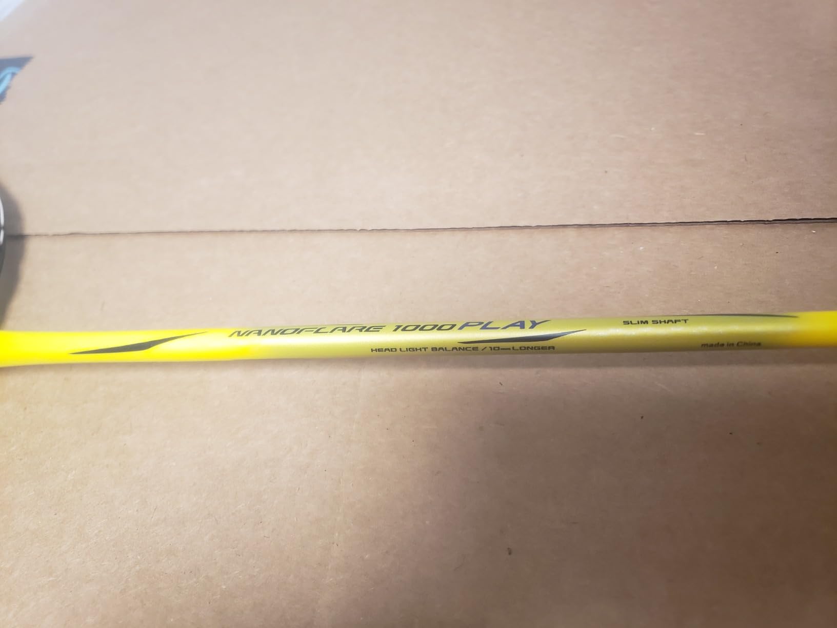 Yonex NanoFlare 1000 Play Badminton Racquet (4UG5) - Prestrung customer photo 2