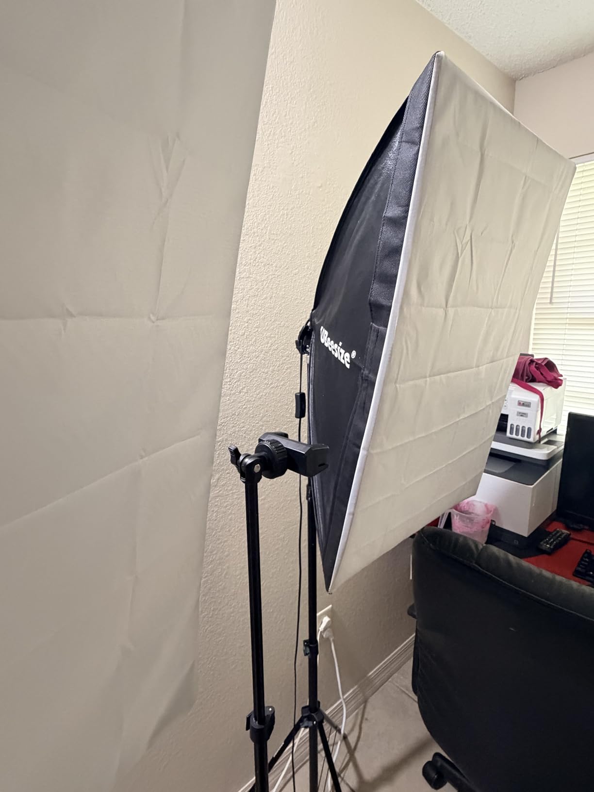 UBeesize 92'' Cell Phone Tripod Stand with 16.5'' Gooseneck and Remote, Overhead Tripod with Adjustable 360°Ball Head & Phone Holder for iPhone17 Pro Max/Pro/Plus/ /16/15/14/13, Android Cell Phone customer photo 2