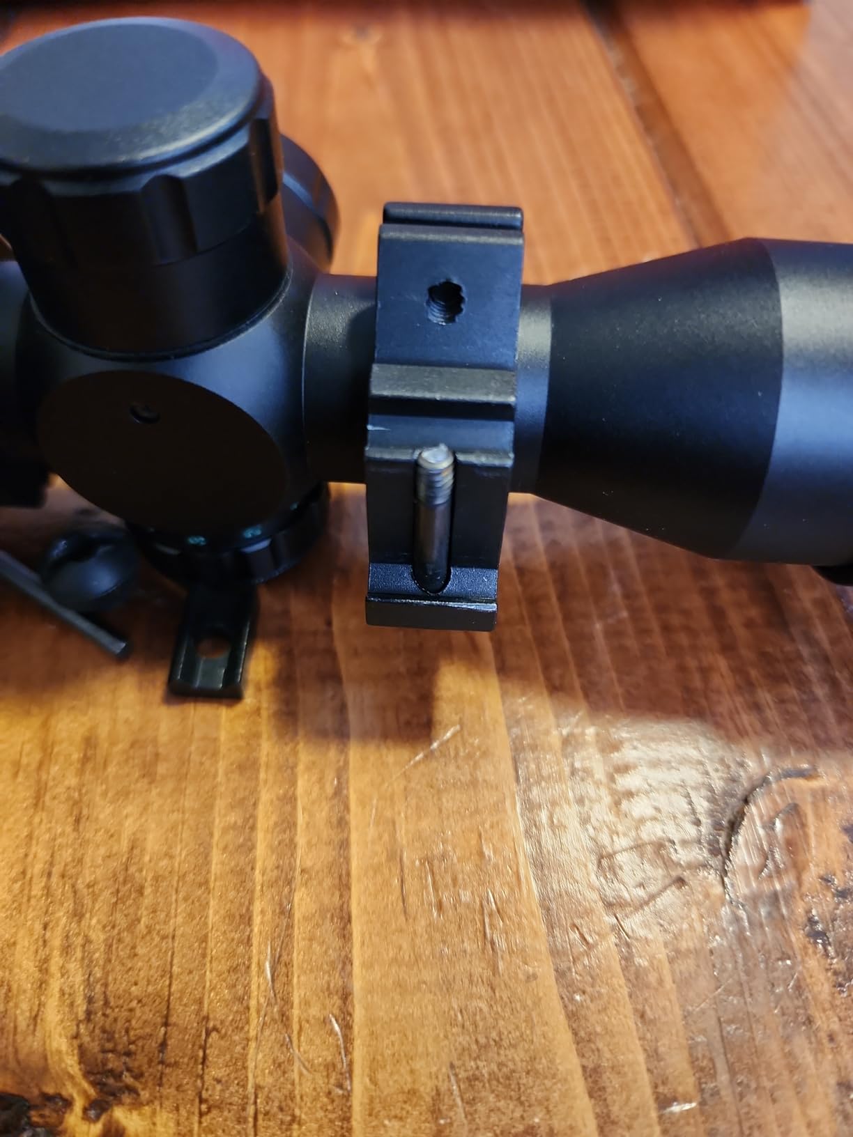 CVLIFE 4x32 Crossbow Scope, Red Green Illuminated Compact Crossbow Scopes for Hunting 20-100 Yards, Circles and Rangefinder Etched Glass Reticle Optic customer photo 2