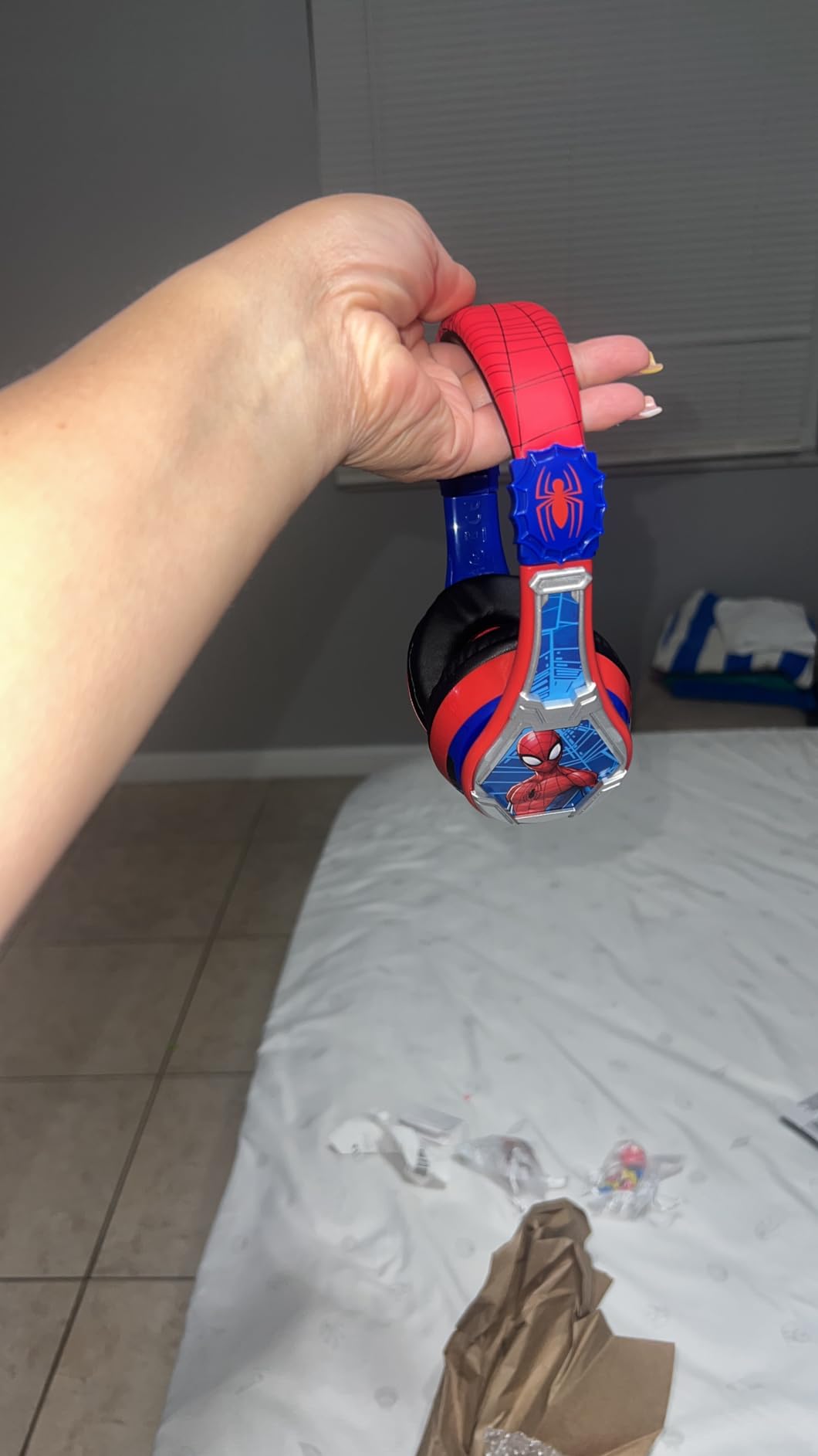 Bluey Bluetooth Headphones for Kids, Volume Reduced Wireless Headphones customer photo 1