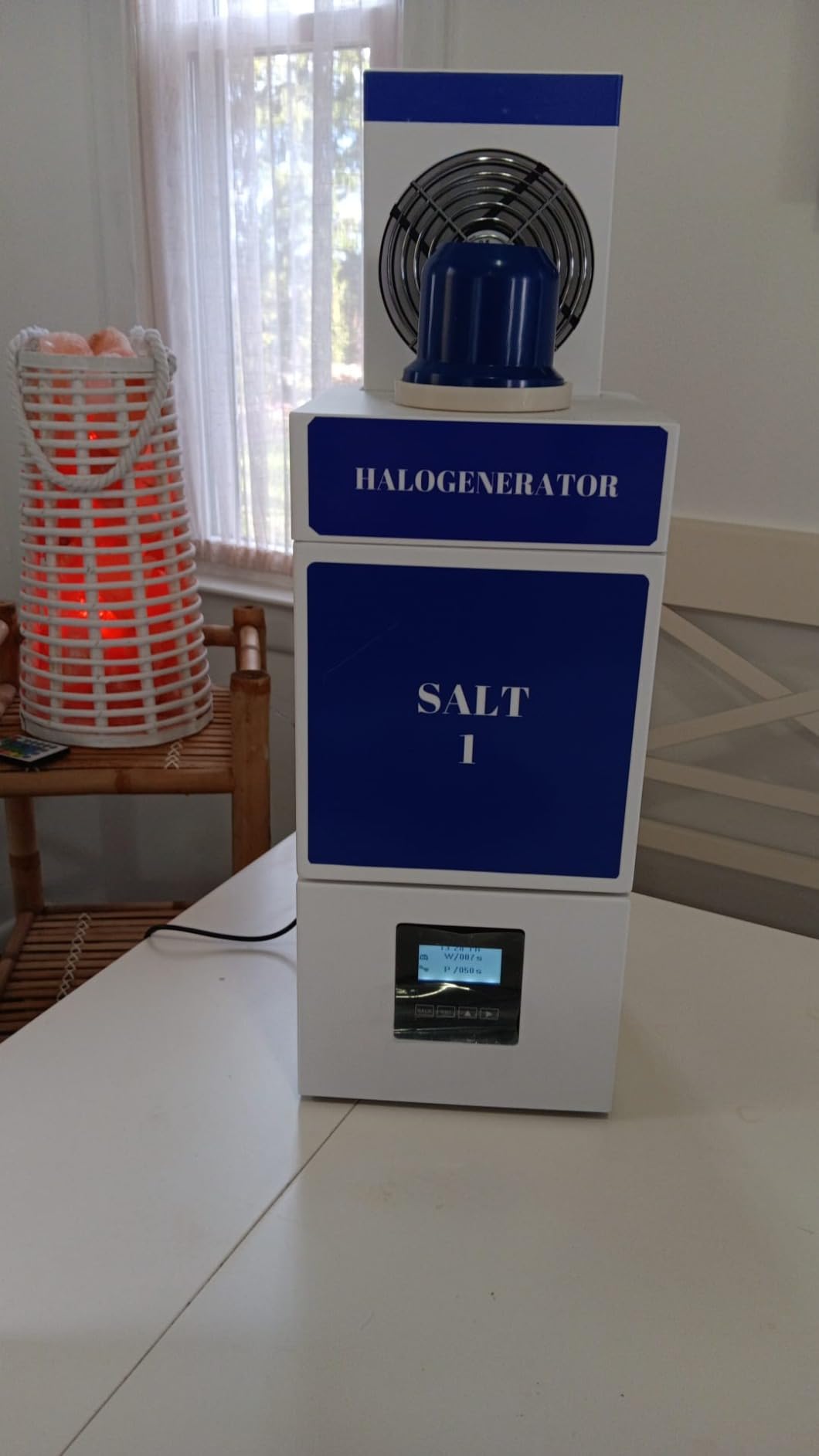 SALT 1 Halogenerator for Rooms Up to 175 Sq. Ft. - Professional Dry Salt Therapy Machine customer photo 2