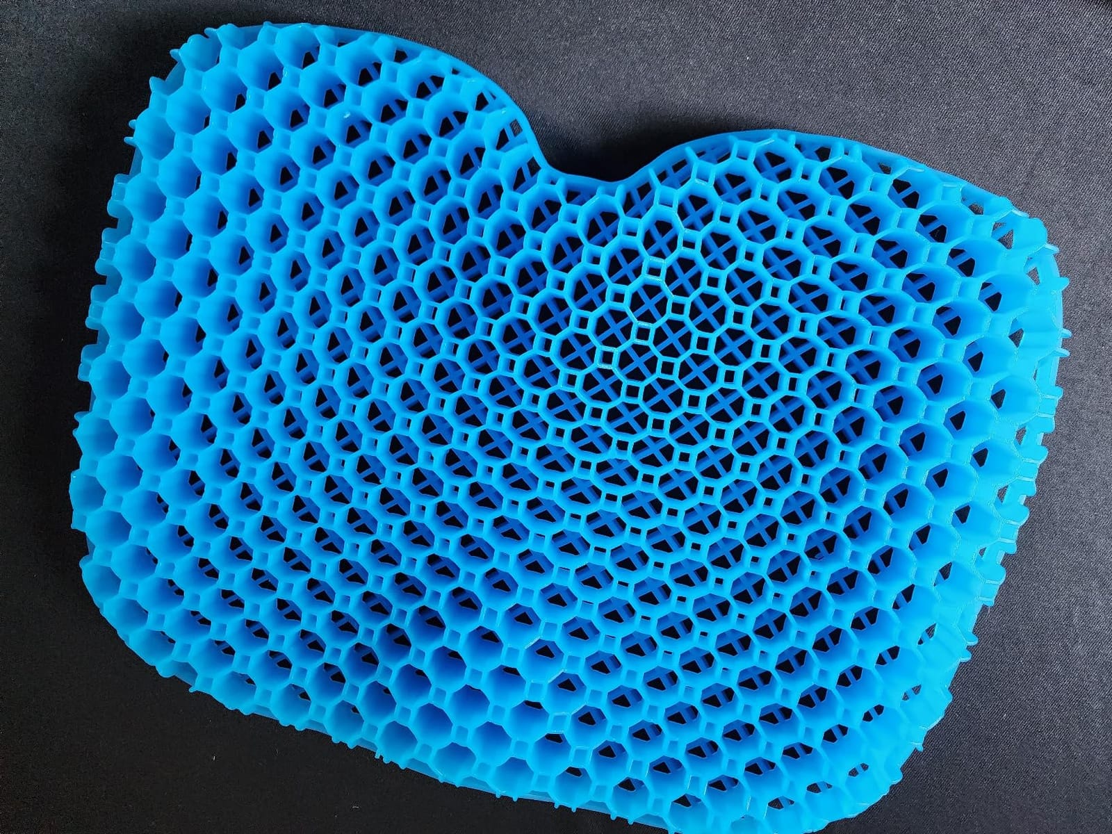 NEW-Vi Anti-Slip Kayak Seat Cushion - Waterproof Thicken Gel Boat Kayak Canoe Rowing Stadium Pad for Sit in Kayak Chair customer photo 1