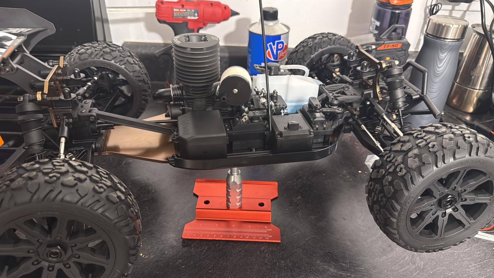 HPI Racing 160180 Vorza 4.6 Truggy, 1/8 4WD RTR Big Block Nitro w/2.4Ghz Radio customer photo 2