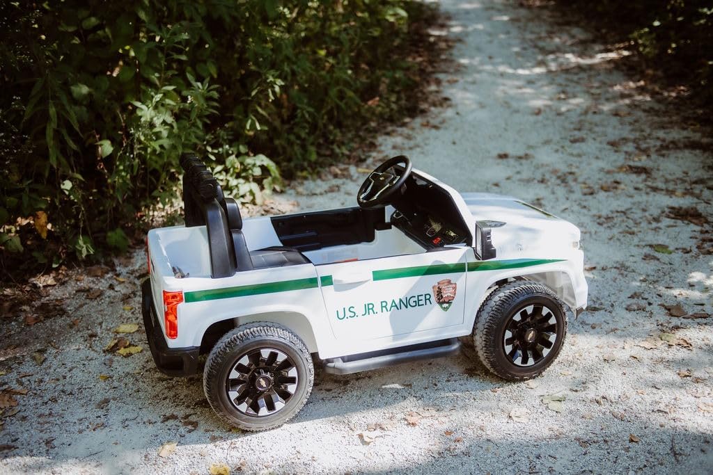 24V Kids Electric UTV, 2 Seaters Battery Powered Ride On Car | Parent Remote, 4WD, 2 Speeds, 4X75 W Motor, shock absorbers, Soft Start, Bluetooth, Music, LED Lights, Outdoor kids Car customer photo 2