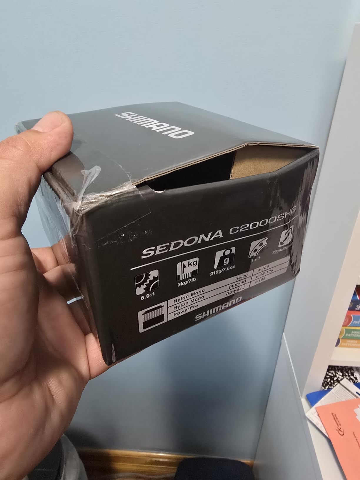 Shimano 23 Sedona Spinning Reel customer photo 1