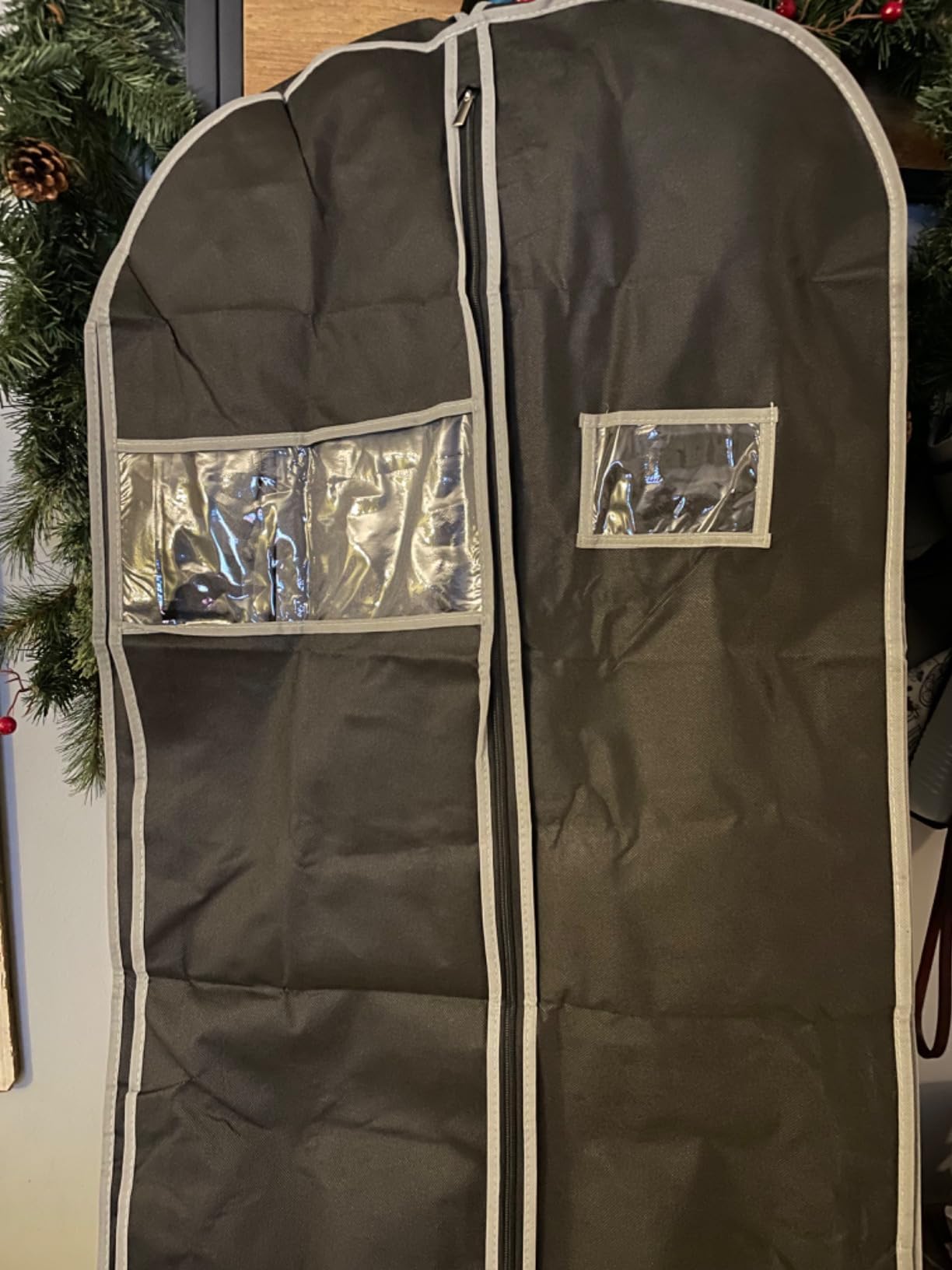 BALEINE 1PK Garment Bags for Hanging Clothes, 43