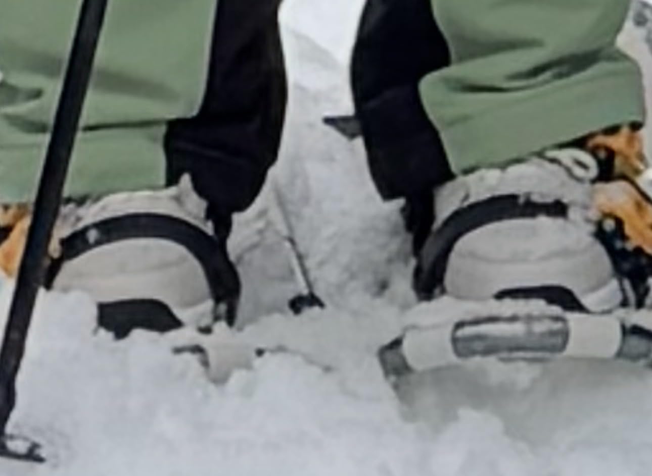 Womens Waterproof Winter Snow Boots Warm Shoes Furry Mid Calf Lightweight Walking Hiking Booties customer photo 1