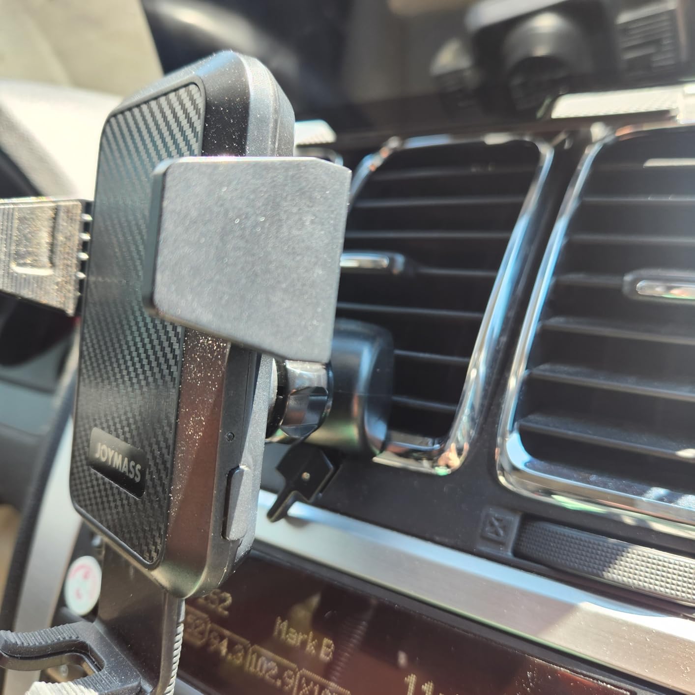 Wireless Car Charger, 15W Fast Charging Auto Clamping Car Charger Cell Phone Holder Mount Vent for iPhone 15 14 13 12 Mini Pro Max 11 XR XS X, Samsung Galaxy S23 Ultra S22 S21+ Note 20, etc customer photo 2