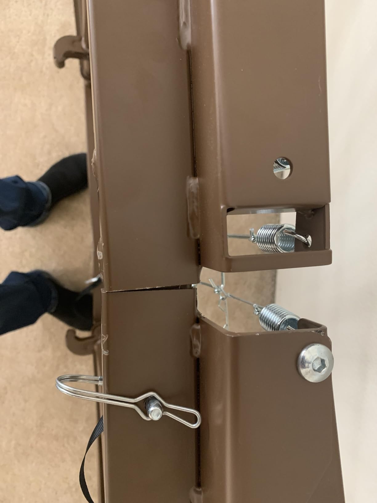 Fully Electric Hospital Bed Set - Foam Mattress, Half Rails Included - Enhanced Comfort, Convenience customer photo 2
