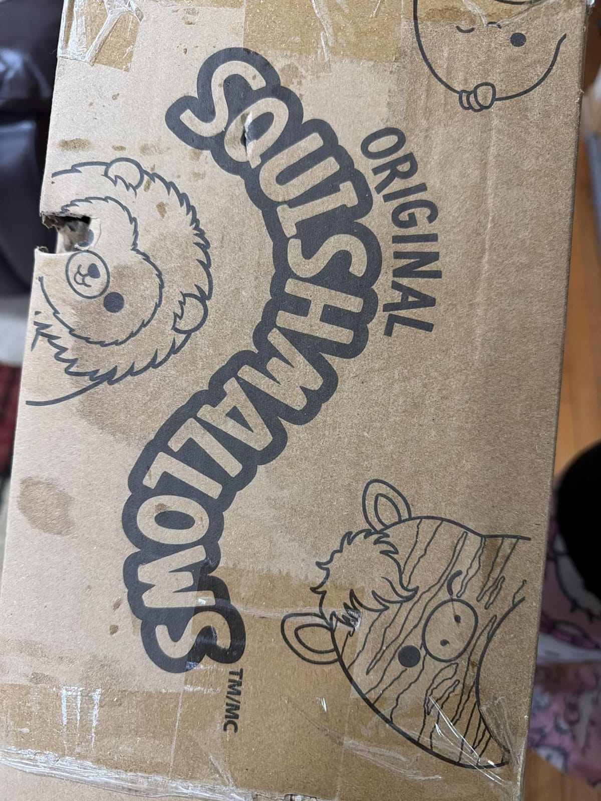 Squishmallows Original 12-Inch Arella Brown Owl with Graduation Cap - Official Jazwares Plush customer photo 1