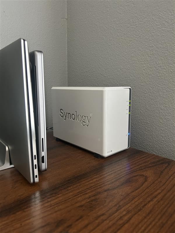 Synology 2-Bay DiskStation DS223j (Diskless) customer photo 2