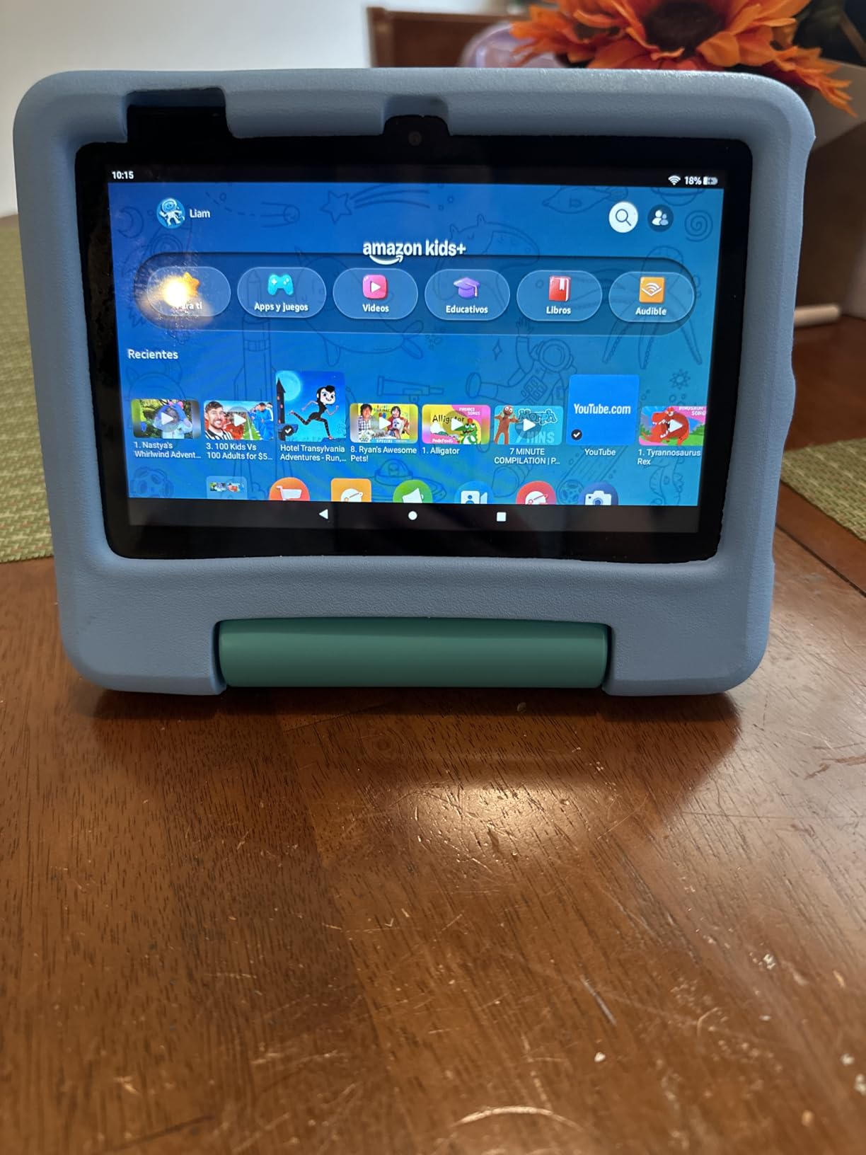 Amazon Fire 7 Kids tablet (newest model) ages 3-7. Top-selling 7