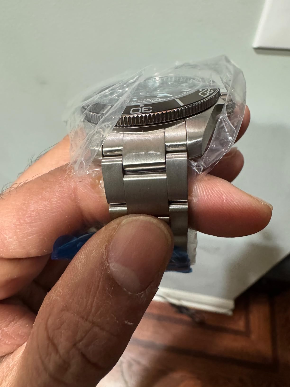 Certina, Mens, DS Action Diver 38mm Powermatic 80, Titanium, Swiss Automatic, Watch, Anthracite customer photo 2