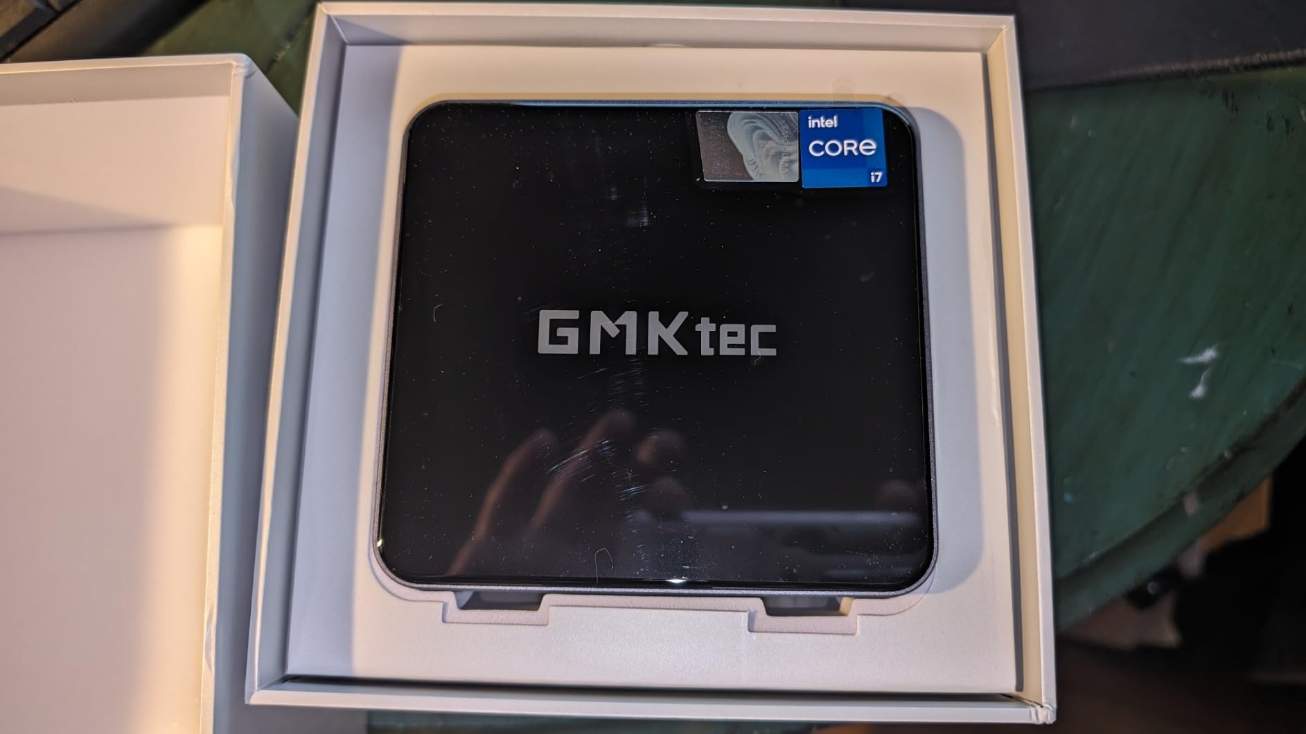 GMKtec Mini PC Intel Core i7-1185G7 (Up to 8 GHz) 16GB DDR4 1TB SSD | Intel i226V RJ45 2.5G Iris Xe Graphics USB4.0 Desktop Mini Computers WiFi 6, BT 5.2/ DP, HDMI M2 customer photo 1