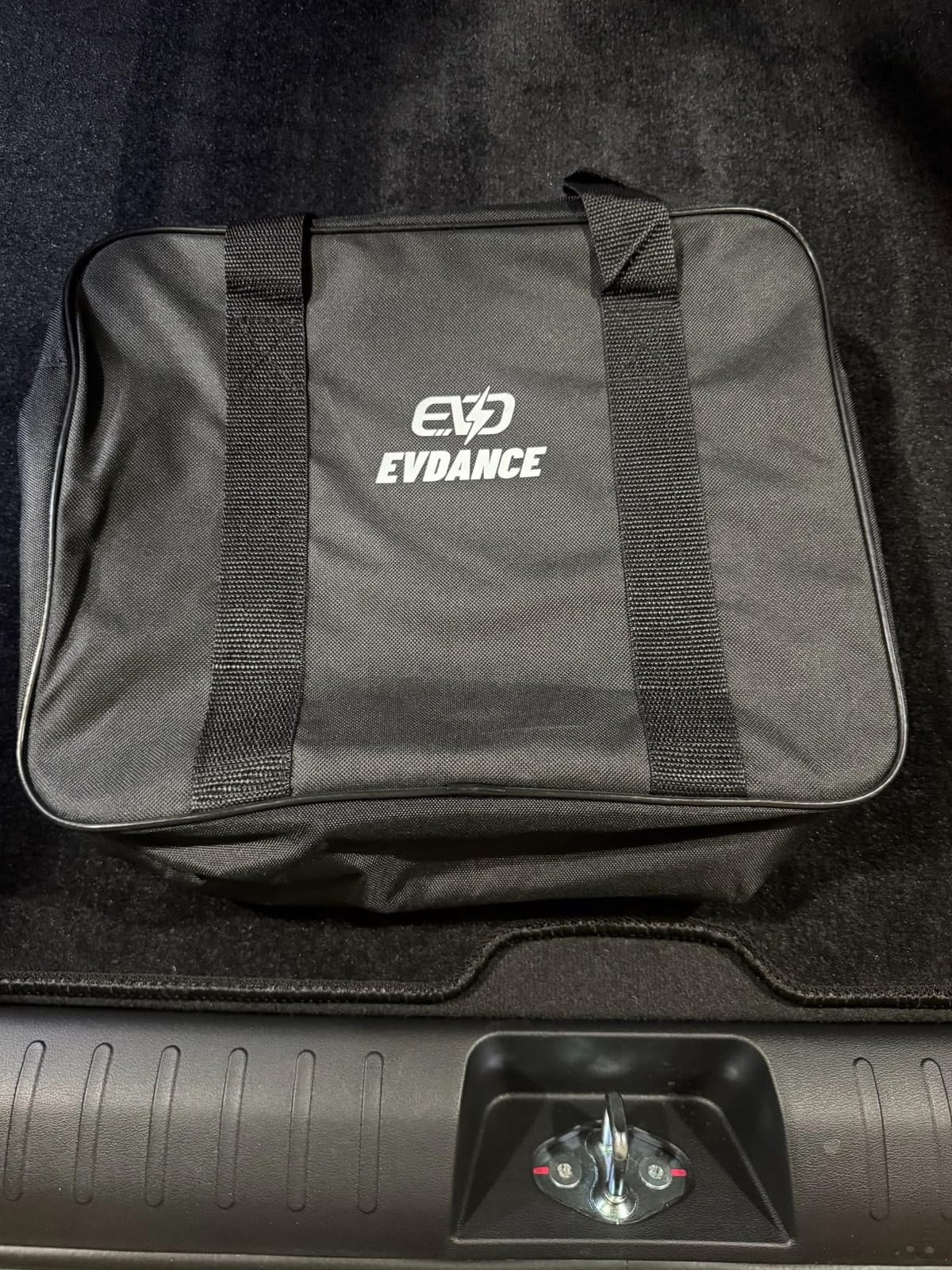 EVDANCE Level 1&2 EV Charger, Electric Vehicle Portable Charger with 25FT Cable, ETL Listed J1772 EVSE for All EVs & PHEVs, 12A 120V/16A 240V(Black, 16A Max | NEMA 5-15&6-20(Standard Home Plug)) customer photo 2